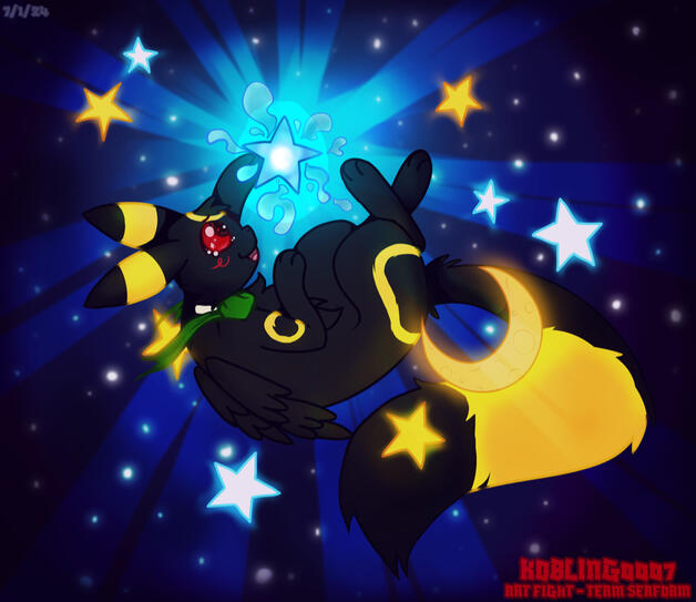 Art Fight, Shadow by meowstival