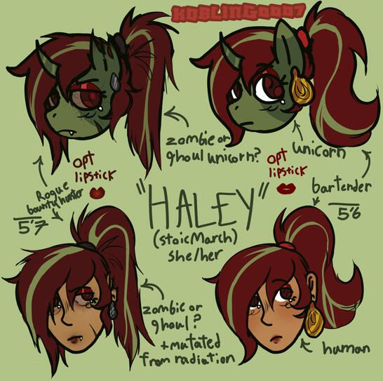 My OC, Haley