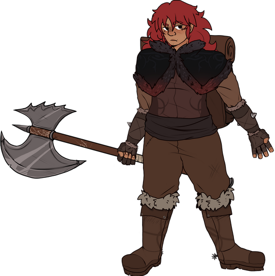 My OC, Brynna