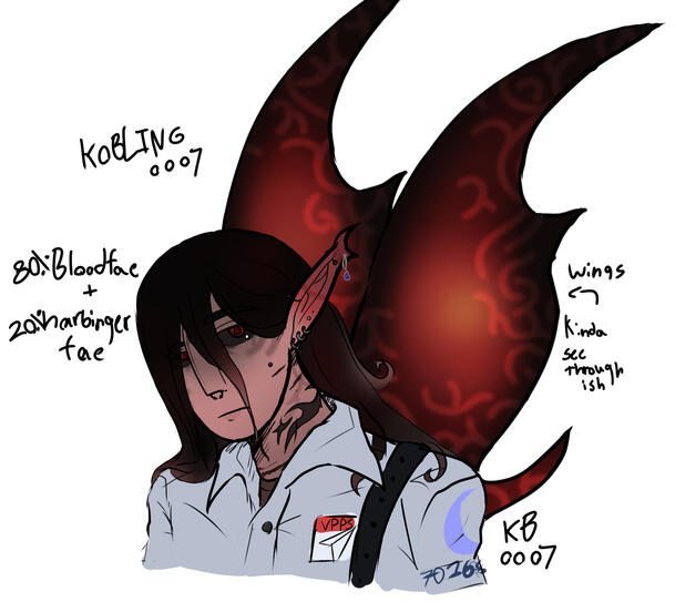 My OC, Cassius