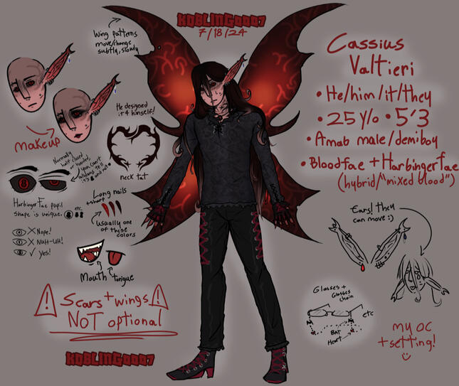 My OC, Cassius