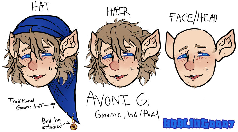 My OC, Avoni