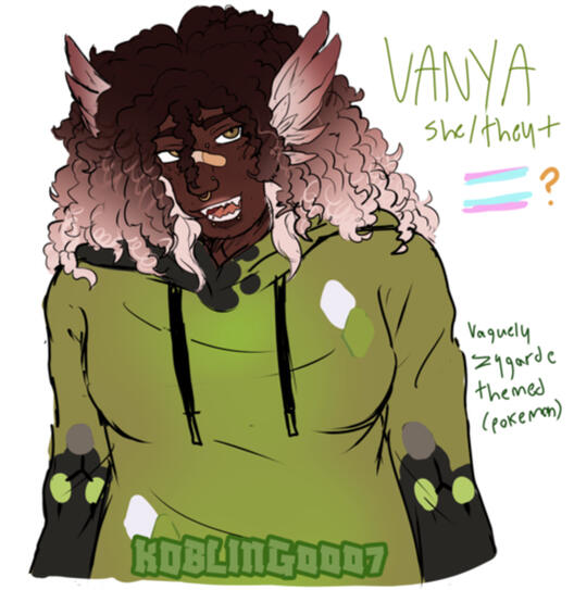 My OC, Vanya