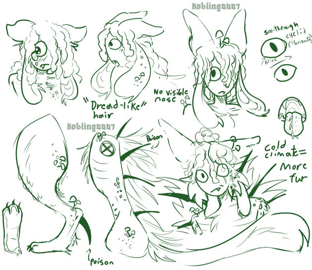 My Open Species, Lichian
