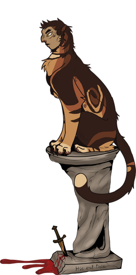 ArtFight attack, Medlar by livingdeadguyy on ArtFight