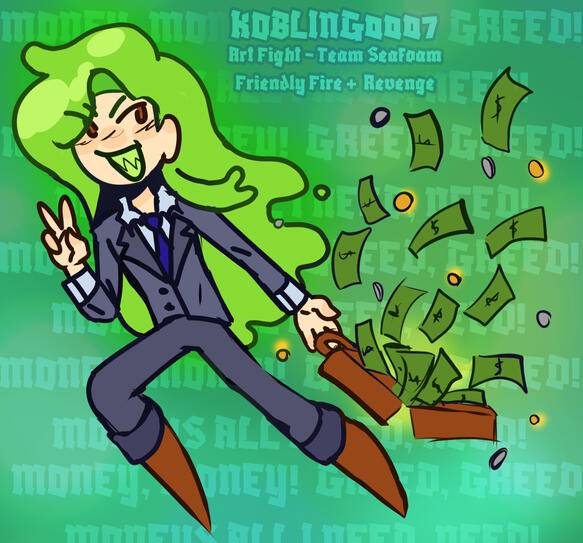 Art Fight, Slimeshit by Hellothereslimeo