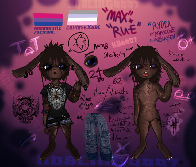 My OC, Rue/Max