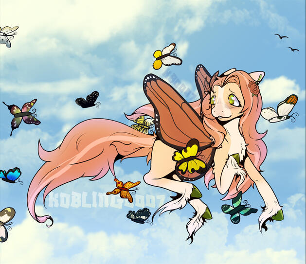 Art Trade, Flutterfly by ReNsuxloves_SeaN