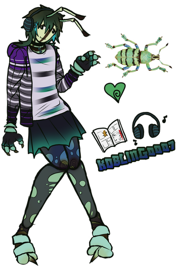Adopt, Green Weevil Adopt