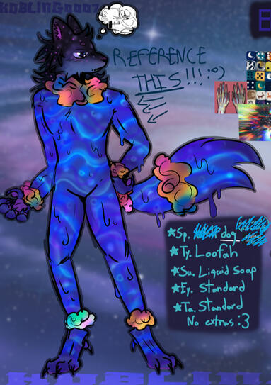 My OC, Thorne