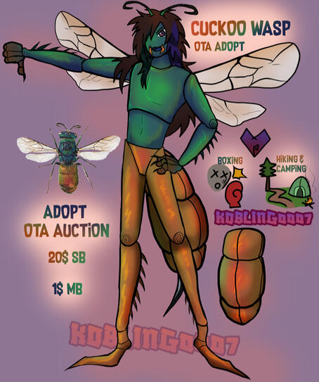 Adopt, Cuckoo Wasp Adopt