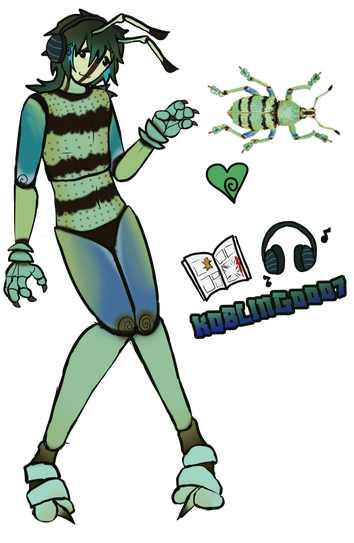 Adopt, Green Weevil Adopt