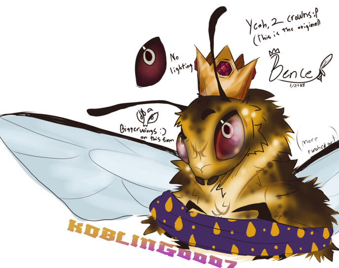 My OC, Bence