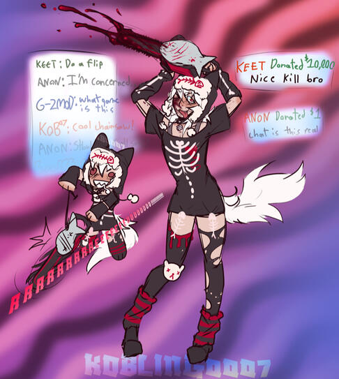 Art Trade, Valerie by unknown