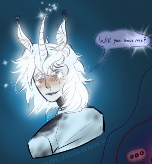 My OC, Albus