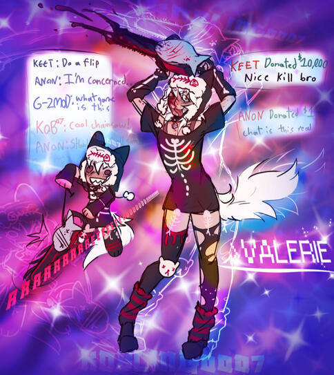 Art Trade, Valerie by unknown
