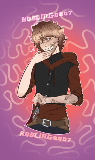 Art Trade, Ken by MazarineTheLoser on Toyhou.se