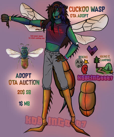 Adopt, Cuckoo Wasp Adopt