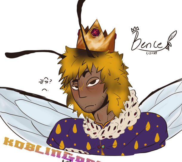 My OC, Bence