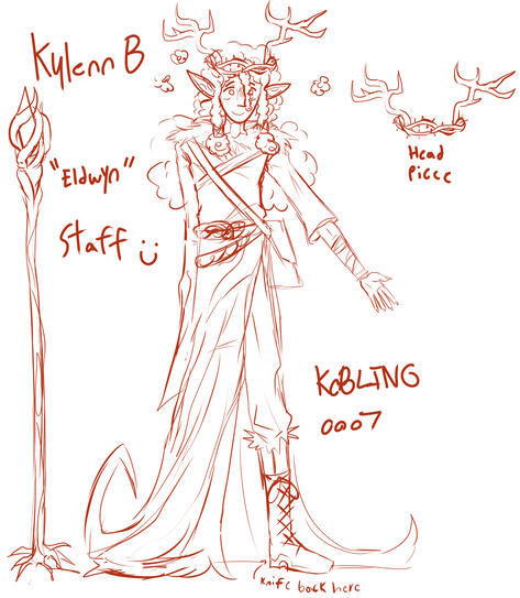 My OC/Self Insert, Kylenn