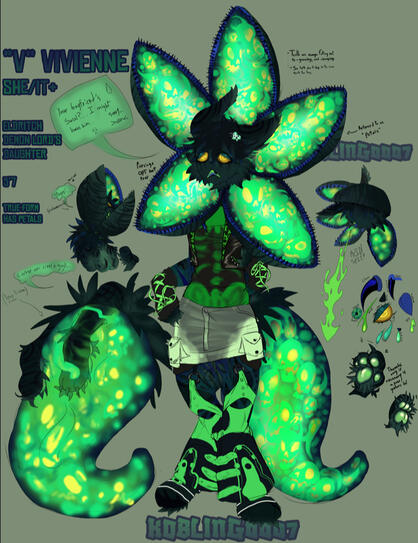 My OC, Vivienne