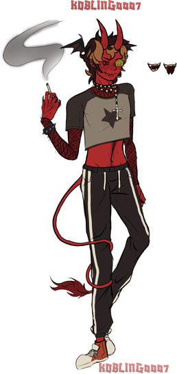 My OC, Declan/Wolfe