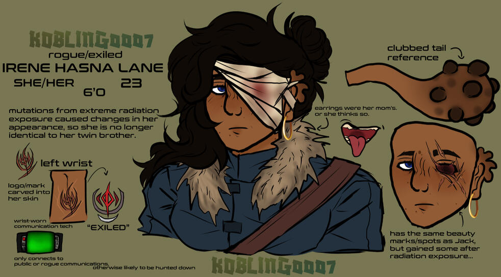 My OC, Irene