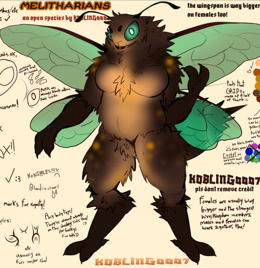 My Open Species, Melitharians
