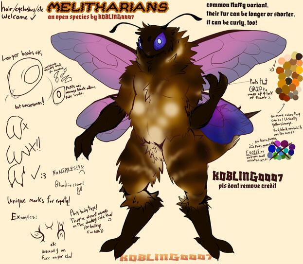 My Open Species, Melitharians