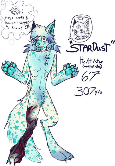 My OC, Stardust