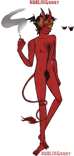 My OC, Declan/Wolfe