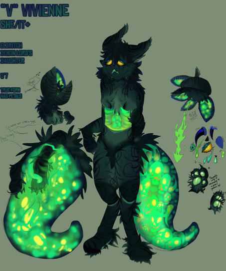 My OC, Vivienne