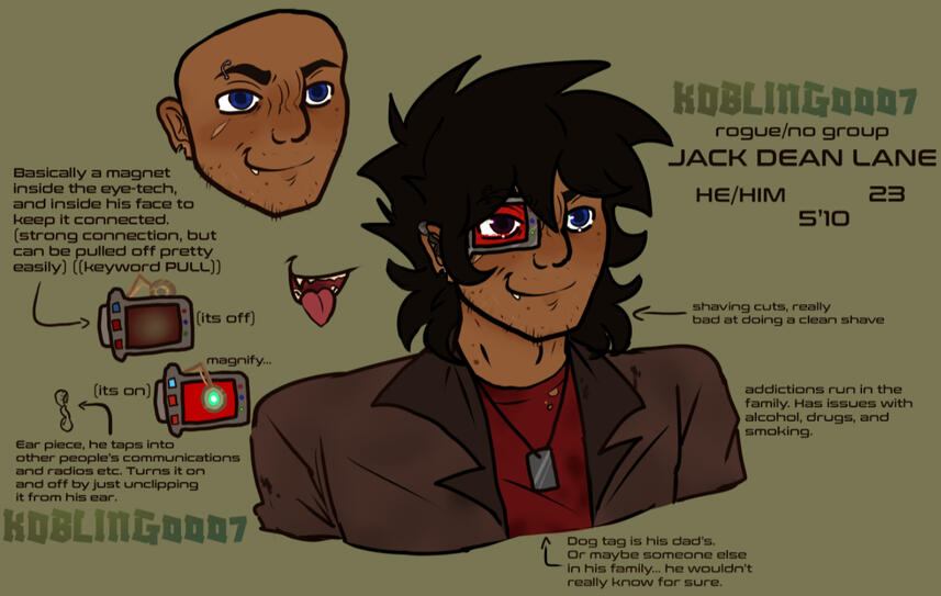 My OC, Jack
