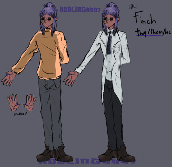 My OC, Finch