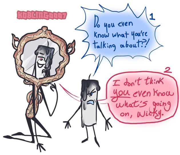 My OCs, Reiterate &amp; Cierge