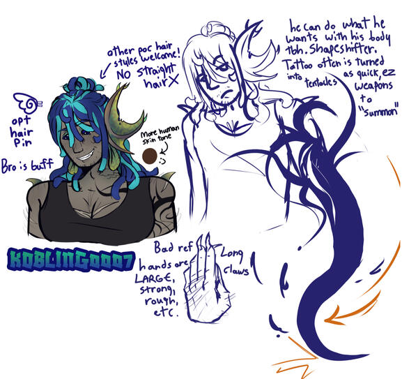 My OC, Iash/Murlow