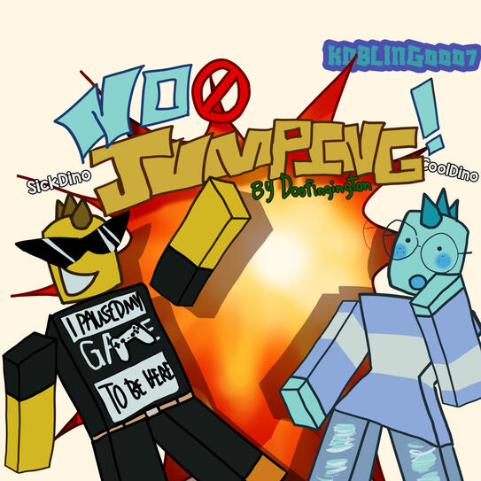 Roblox Game Fanart