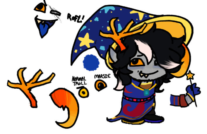 My OC, Marsie