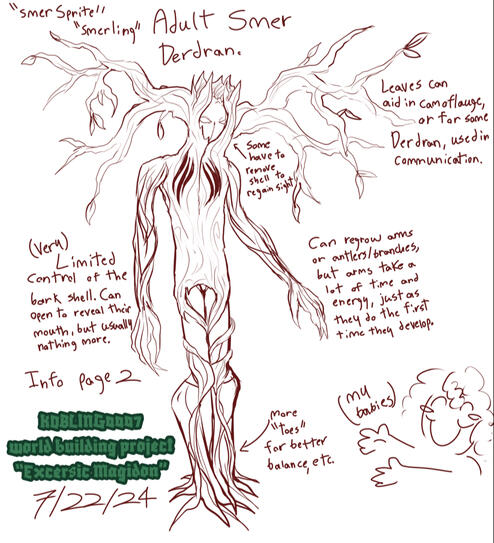 My Original Species, Derdrans (Smer)