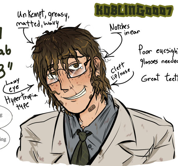 My OC, Dalis